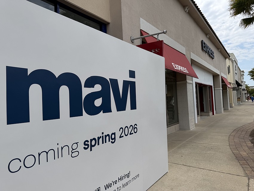 Mavi Jeans is coming in spring 2026 to the space next to Express in St. Johns Town Center.