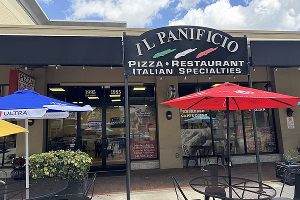 Il Panificio is now open at 1995 Main St. in Sarasota.