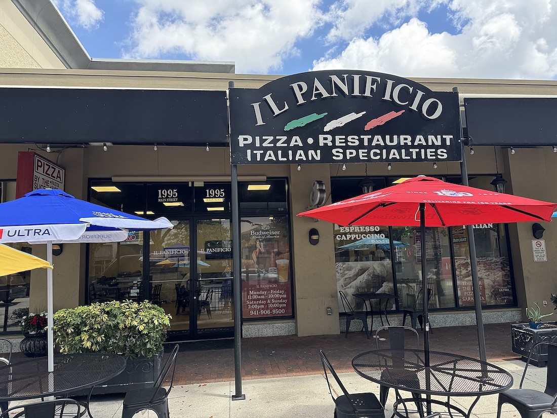 Il Panificio is now open at 1995 Main St. in Sarasota.