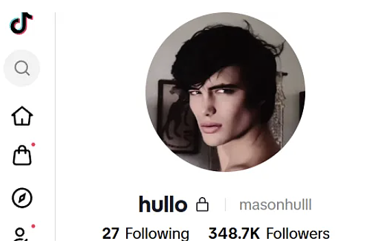 Mason Hull has more than 300,000 followers on TikTok.