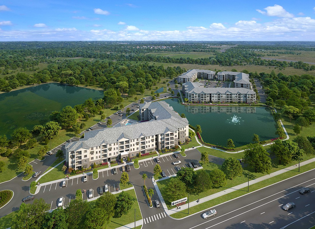 Construction has started on The Waves at Colonial, an affordable housing community in Fort Myers.