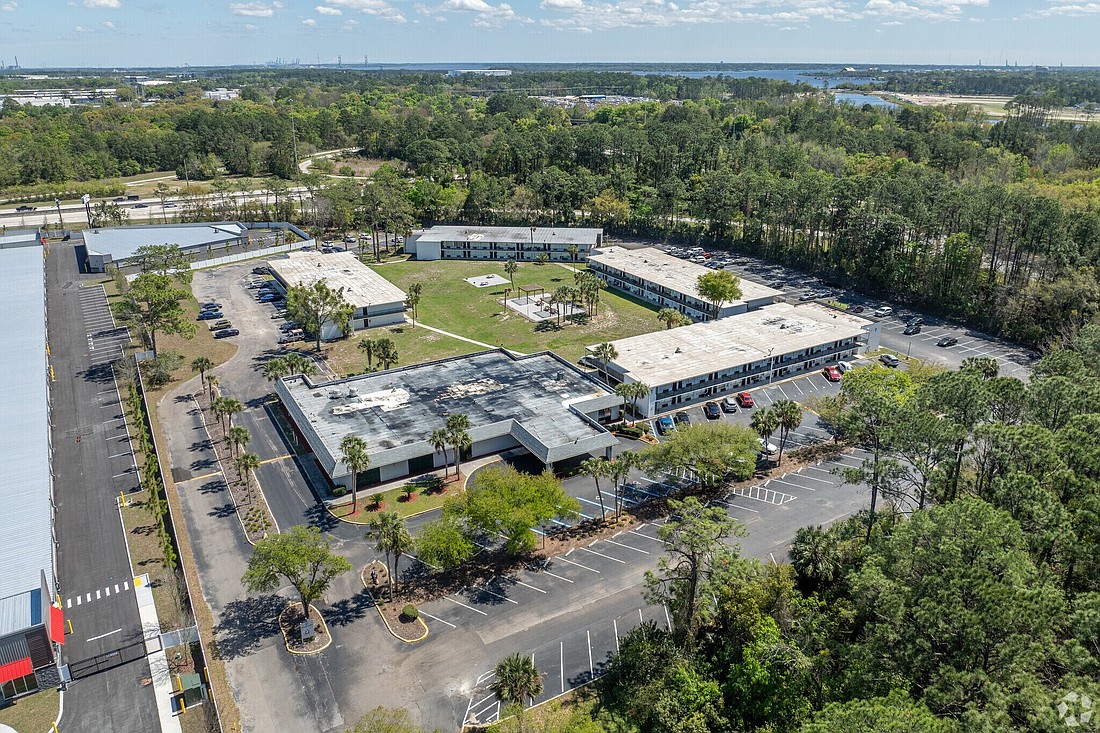 Breakwater Studios apartments sold May 5, 2026, for $12.3 million.