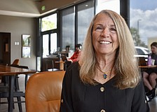 Elizabeth Arnold is transitioning from citizen activist to commissioner candidate. She's running for the District 1 seat.