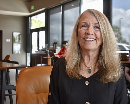 Elizabeth Arnold is transitioning from citizen activist to commissioner candidate. She's running for the District 1 seat.