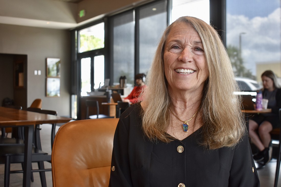 Elizabeth Arnold is transitioning from citizen activist to commissioner candidate. She's running for the District 1 seat.