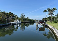 Longboat Key has dozens of canals, 88 according to a report by the town’s costal engineering consultant firm First Line Coastal.
