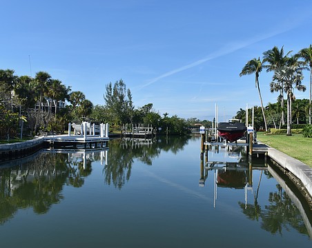 Longboat Key has dozens of canals, 88 according to a report by the town’s costal engineering consultant firm First Line Coastal.