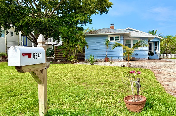The home at 6841 Longboat Drive S. sold for $900,000. Built in 1935, it has three bedrooms, one bath and 1,180 square feet of living area.