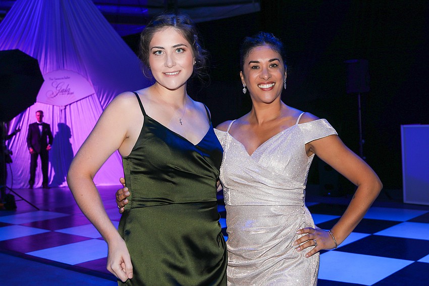 Sara Kious and Maya Collins