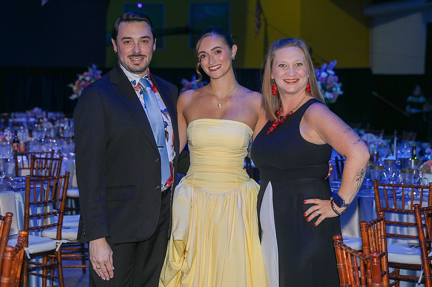 Bradley Shoemaker-Webster, Mia Fisher and Jess Abbott