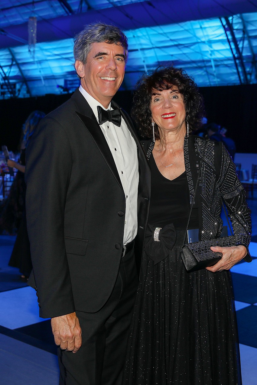 Dave Flach and Deborah Hill