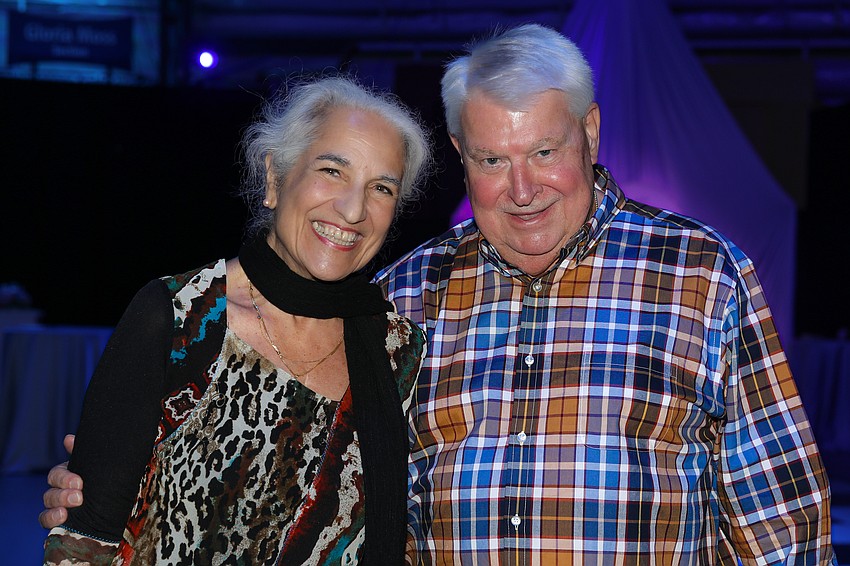 Margo Schleman and Anthony Nijssen