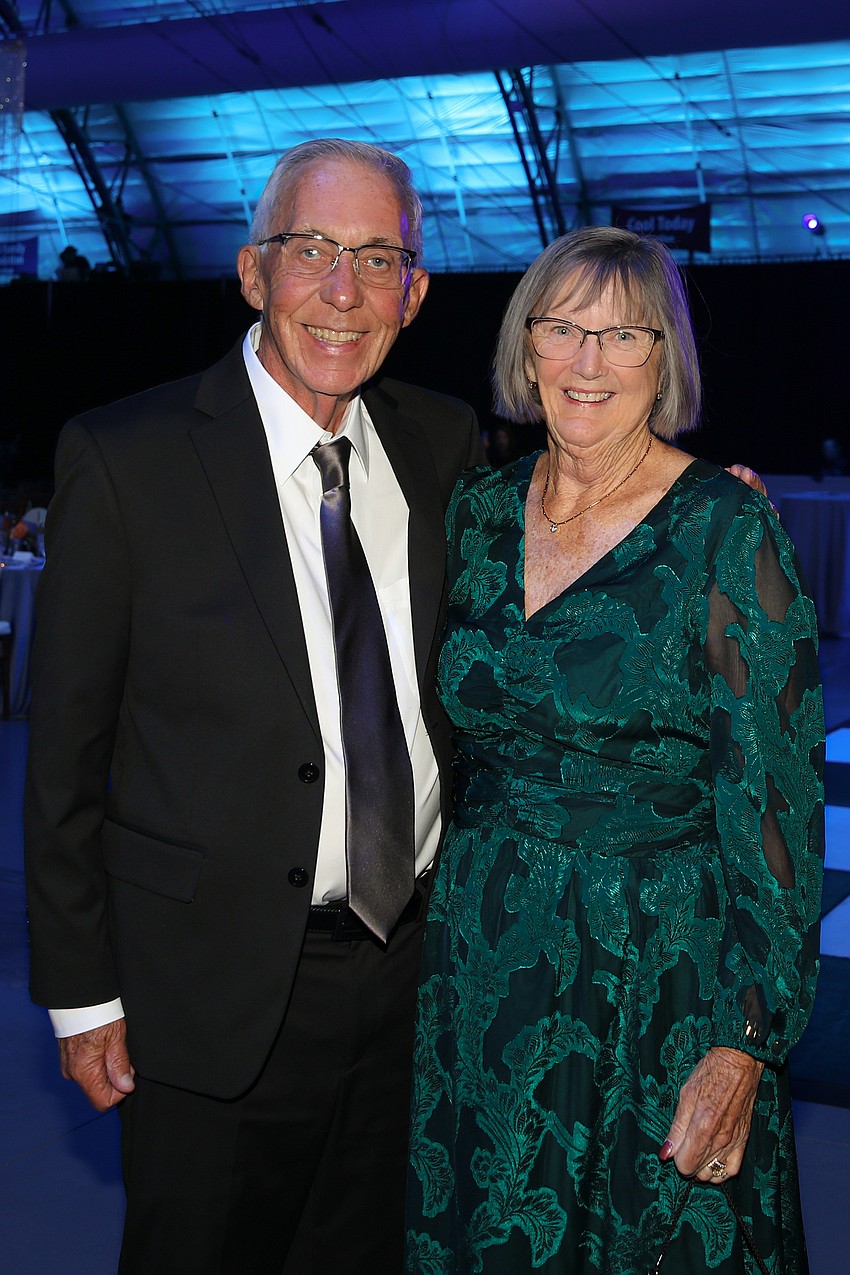 Bob and Sharon McMillan