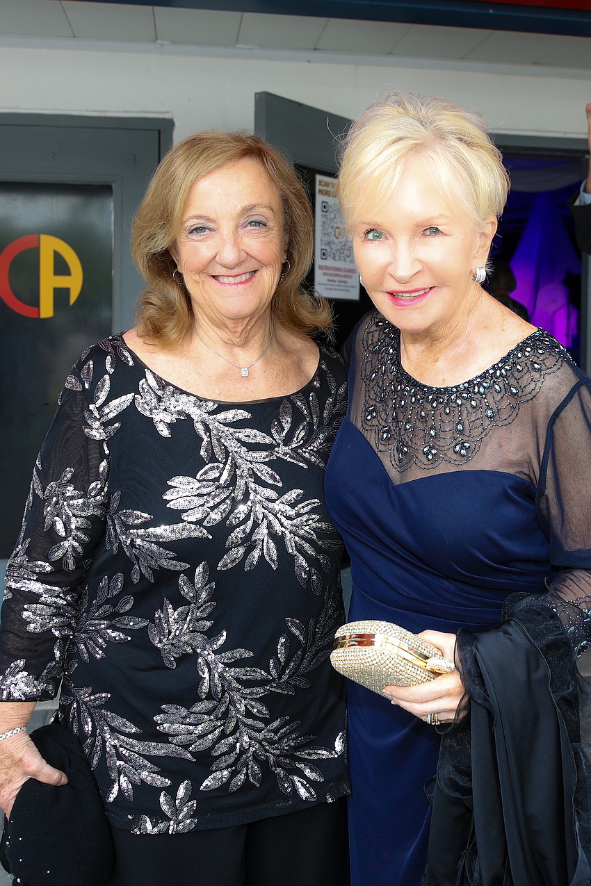 Bonnie McIntyre and Barbara Gardner