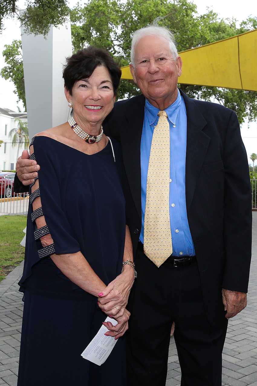 JoAnn Heisen and Don Millen