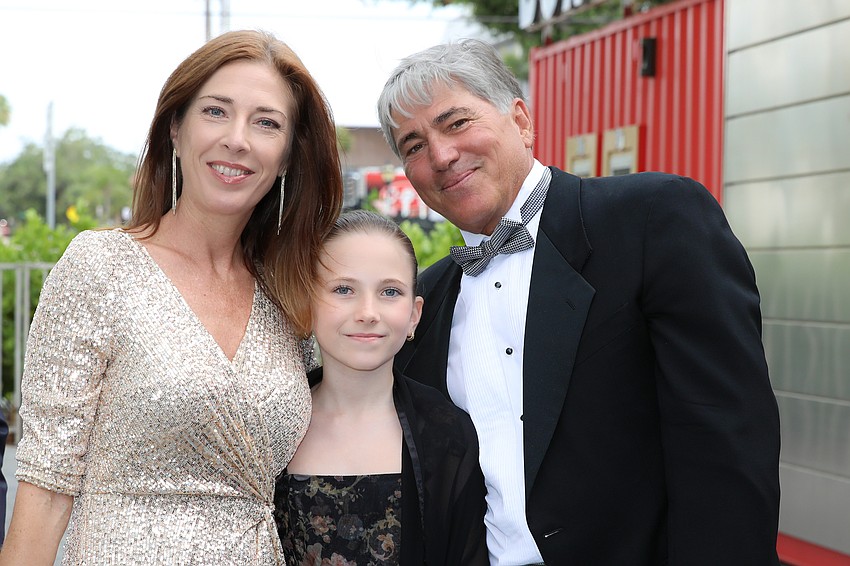 Heidi Brandt, Maria Wells and Jerry Wells