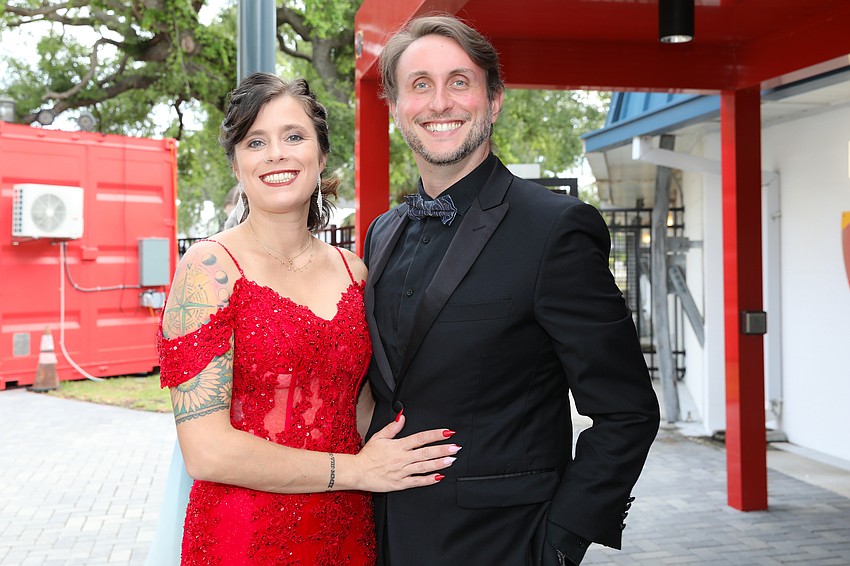 Alicia Thompson and Jason Ettore