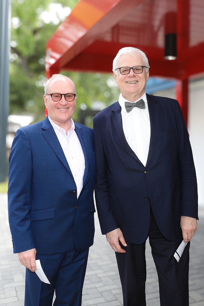 Doug Nicholson and Ormsby Wilkins