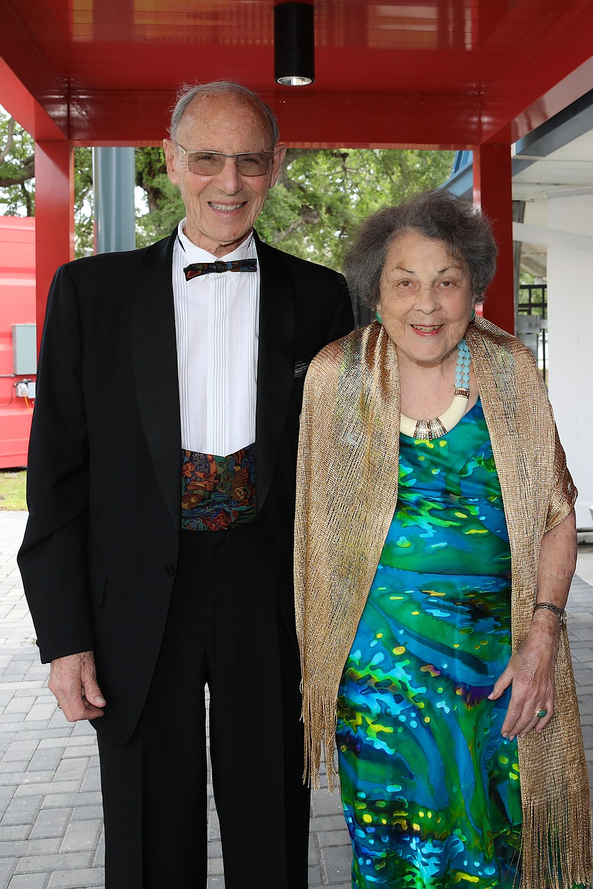 Dr. Bart and Joan Levenson