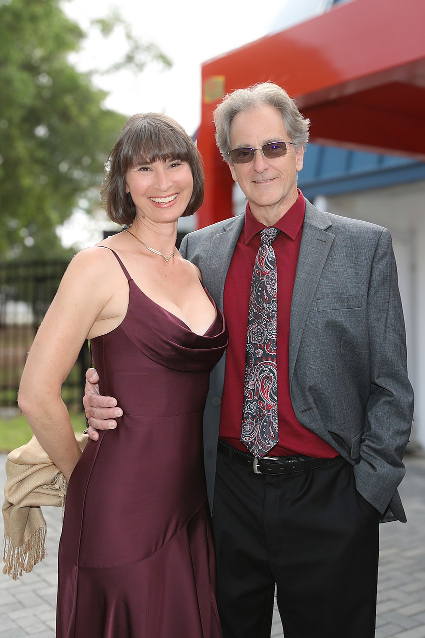 Heather and Andrew Nelson