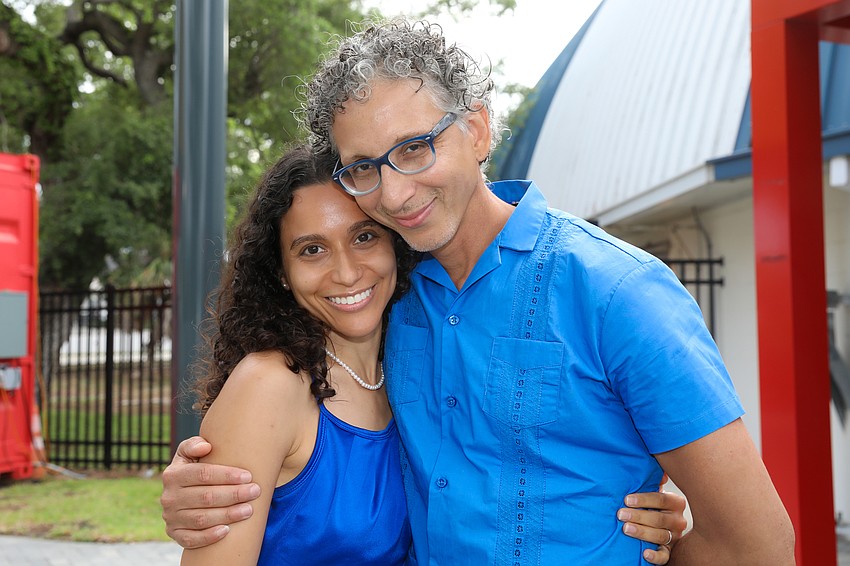 Jenny and Pedro Batista