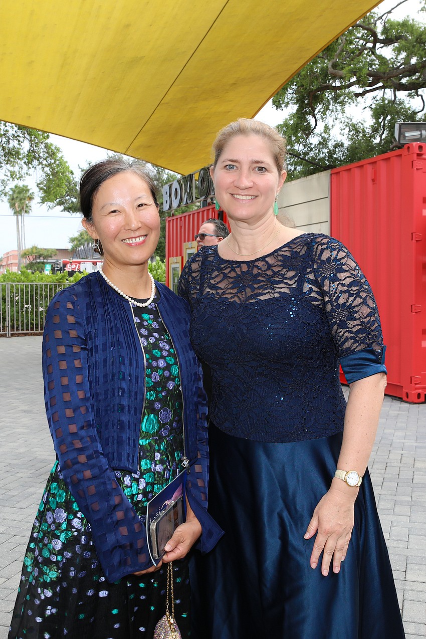 Qi Hang and Sophia Klingenberg
