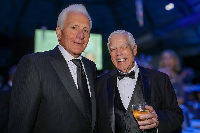 Frank Martucci and Bill Chapman