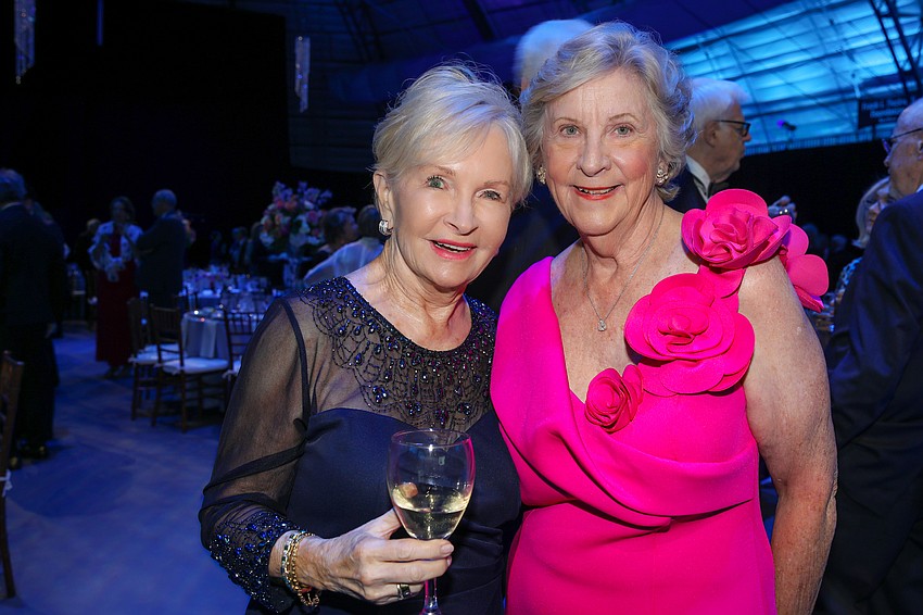 Barbara Gardner and Katherine Martucci