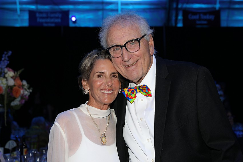 Audrey Robbins and Harry Leopold