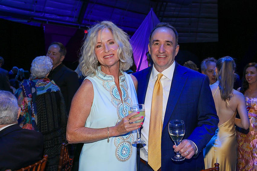 Barbara and Matt McAleer