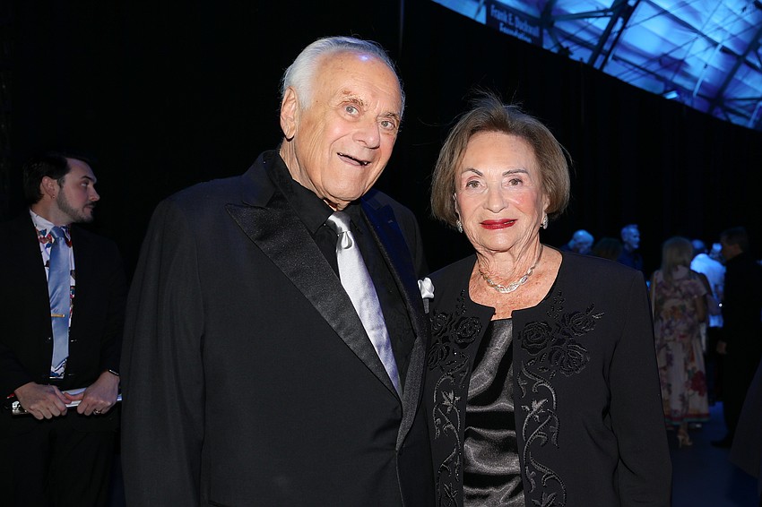 Sam Samelson and Marion Levine