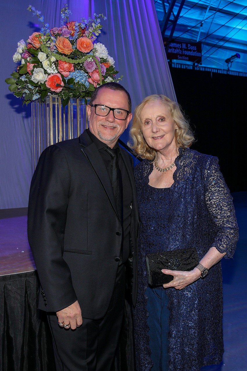 Iain Webb and Margaret Barbieri