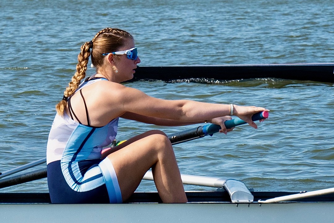 Local rower-turned-Division I athlete returns to area for Big 12 Championships