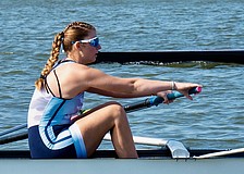 Sophie Bell had never rowed until middle school. From May 16-17, she'll return to the place where her career started, now a sophomore competing at the NCAA Division I level.
