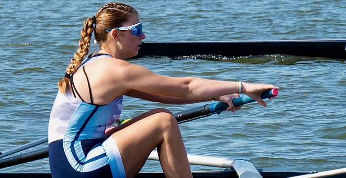 Sophie Bell had never rowed until middle school. From May 16-17, she'll return to the place where her career started, now a sophomore competing at the NCAA Division I level.