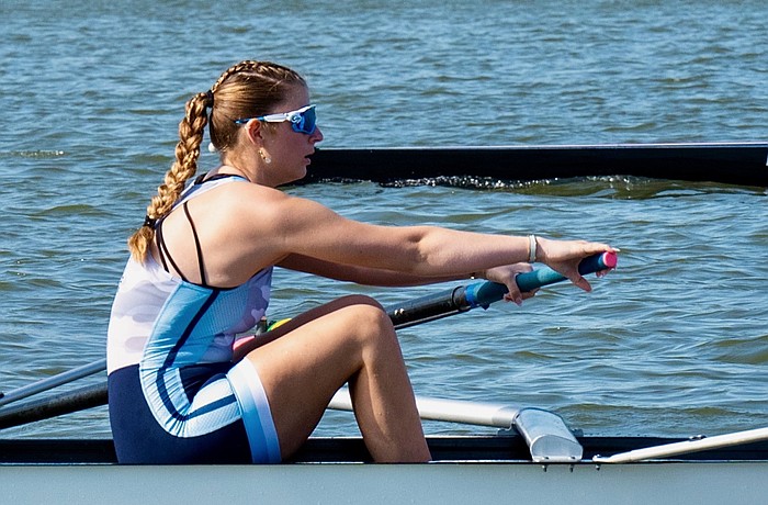 Sophie Bell had never rowed until middle school. From May 16-17, she'll return to the place where her career started, now a sophomore competing at the NCAA Division I level.