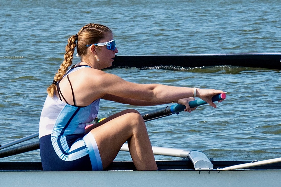 Sophie Bell had never rowed until middle school. From May 16-17, she'll return to the place where her career started, now a sophomore competing at the NCAA Division I level.
