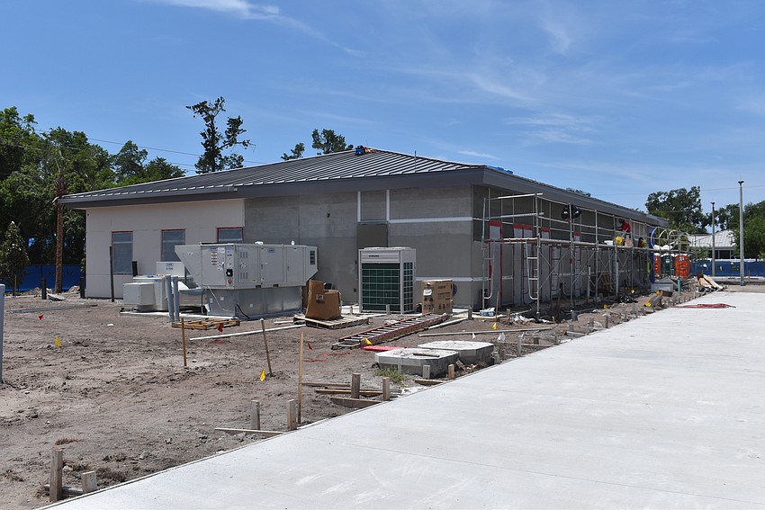 The 5,000-square-foot adoption center is anticipated to open in July.
