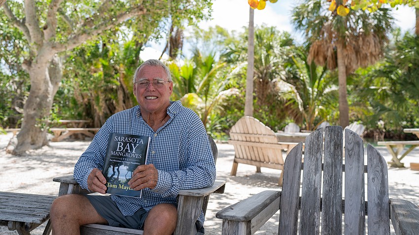 Longboat Key resident Tom Mayers knows plenty about mangroves, enough to write a thesis-turned book on the subject with a hyper-local focus. Longboat Key resident Tom Mayers knows plenty about mangroves, enough to write a thesis-turned book on the subject with a hyper-local focus.