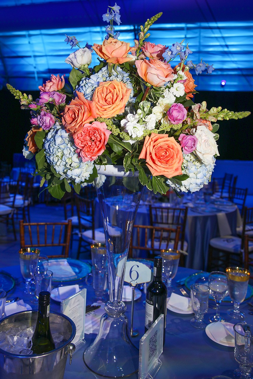 The Sarasota Ballet held its annual gala on May 3 with 350 guests in attendance.
