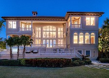 The home at 507 Casey Key Road was built in 2008 and has five bedrooms, six-and-a-half baths, a pool and 6,595 square feet of living area. It sold for $4.75 million in 2019.