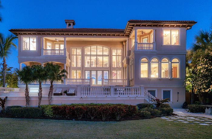 The home at 507 Casey Key Road was built in 2008 and has five bedrooms, six-and-a-half baths, a pool and 6,595 square feet of living area. It sold for $4.75 million in 2019.