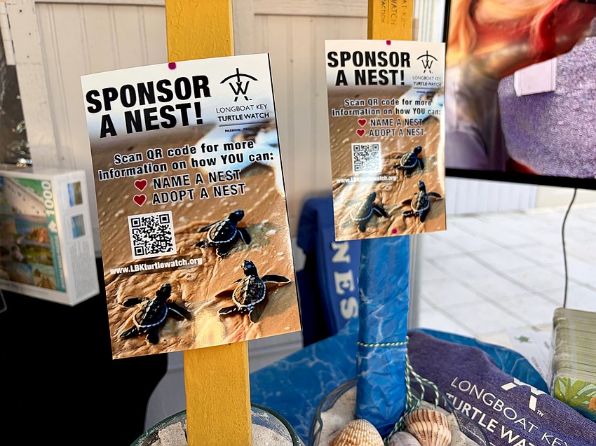 Longboat Key Turtle Watch experts update Turtle Crawl attendees with the latest this nesting season, including the instructions of new signage for posts marking sea turtle nests.