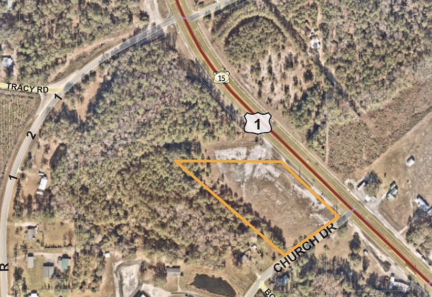 Dollar General is planning a store in the town of Hilliard in Nassau County.