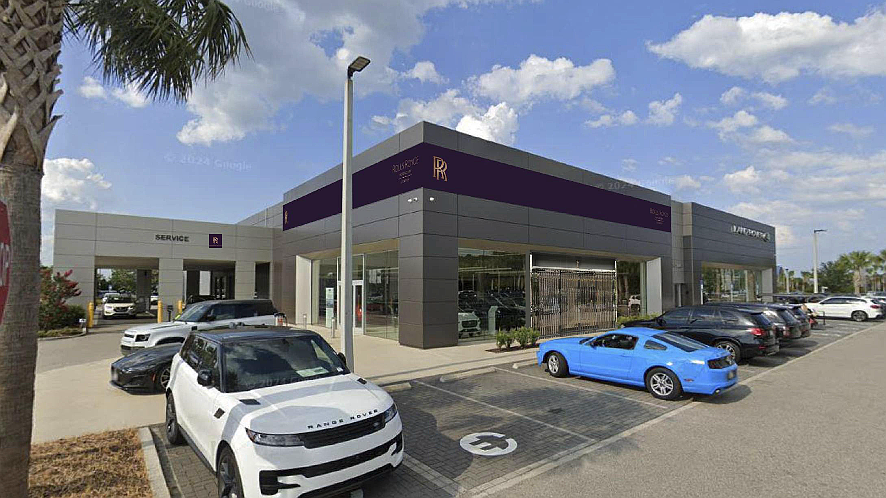 Rolls-Royce Motor Cars is in review for Fields Auto Group at 11217 Atlantic Blvd. in East Arlington.