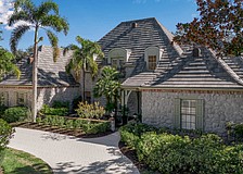 This Country Club Village home at 6963 Westchester Circle sold for $3,025,000. Built in 2000, it has four bedrooms, four-and-a-half baths, a pool and 5,897 square feet of living area.
