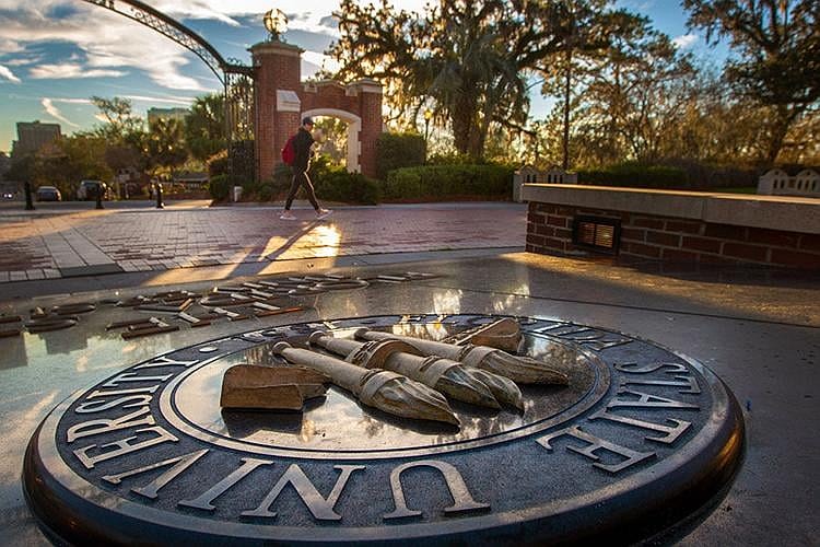 Florida State University. Courtesy of News Service of Florida