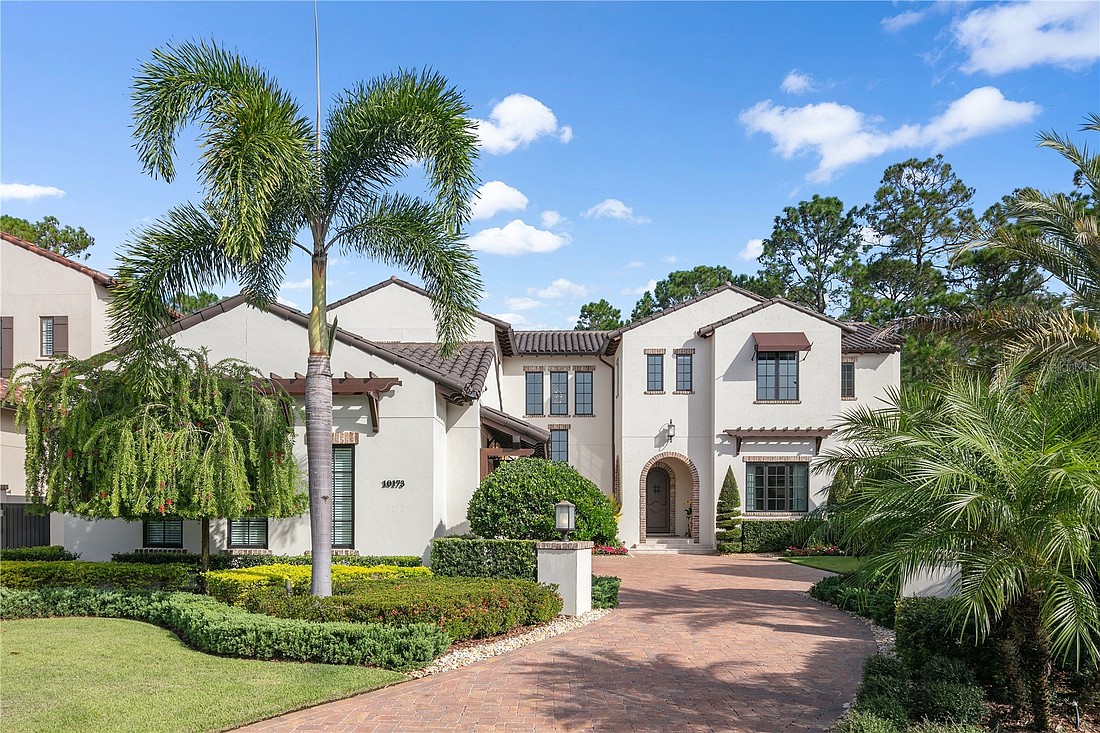 The home at 10173 Mattraw Place, Golden Oak, sold May 7, for $9,250,000. This home is situated on an oversized lot in the Marceline neighborhood of Golden Oak at Walt Disney World Resort. The sellers were represented by Anna Mckee, Golden Oak Realty.