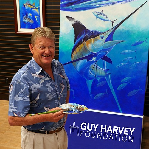 Guy Harvey. From guyharveyfoundation.org