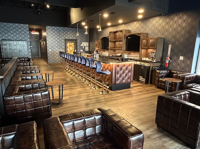 Darian “Jack” Jackson said he had been looking for more than two years for a suitable Downtown location before learning about the availability of Island Girl Cigar Bar.